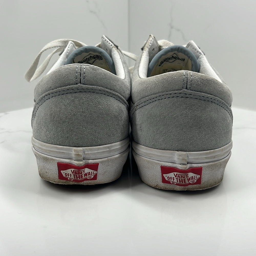 Vans Old Skool Suede Vintage light blue, women’s size 10/men’s size 8.5 - Picture 3 of 4
